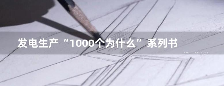 发电生产“1000个为什么”系列书 除尘器运行技术1000问